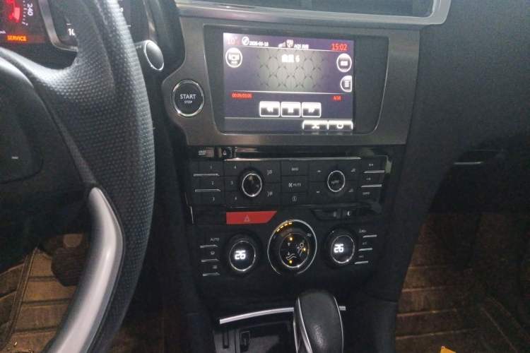 Used DS 6 2016 1.6T Luxury Edition THP160 Audio And AC Panel