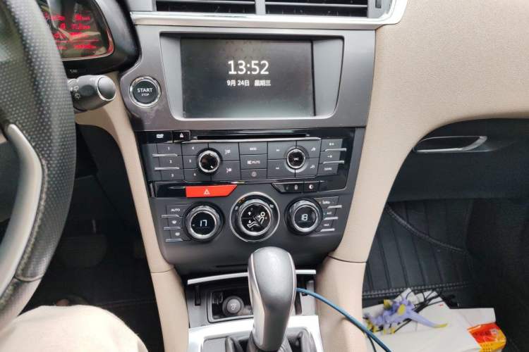 Used DS 6 2016 1.6T Luxury Edition THP160 Audio And AC Panel