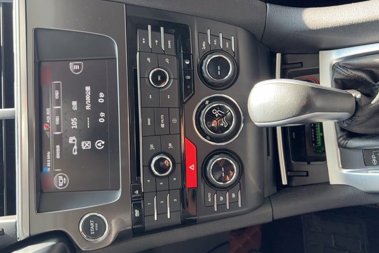 Used DS 6 2016 1.6T Luxury Edition THP160 Audio And AC Panel