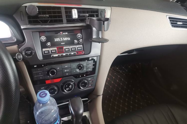 Used DS 6 2016 1.6T Luxury Edition THP160 Audio And AC Panel