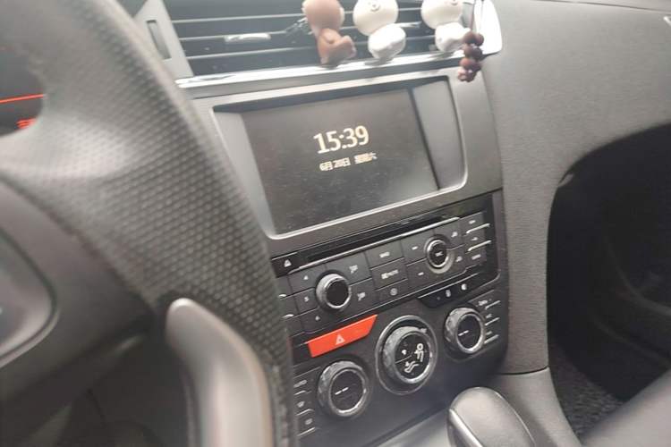 Used DS 6 2016 1.6T Luxury Edition THP160 Audio And AC Panel