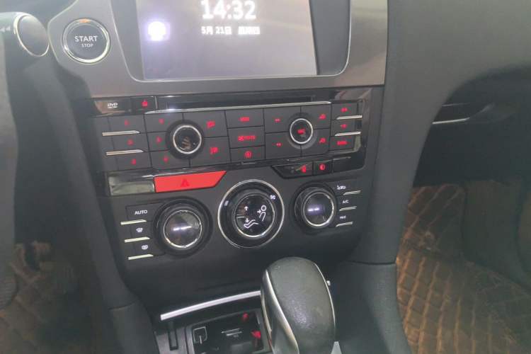 Used DS 6 2016 1.6T Luxury Edition THP160 Audio And AC Panel