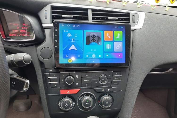 Used DS 6 2016 1.6T Elegant Edition THP160 Audio And AC Panel
