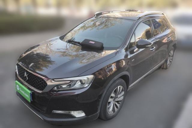 Used DS 6 2016 1.6T Luxury Edition THP160