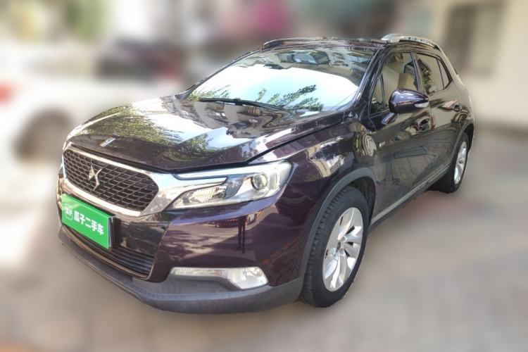 DS 6 2016 1.6T Elegant Edition THP160 с пробегом Guazi used car, China used car export, Used car for sale, Used cars, Cheapest cars for sale