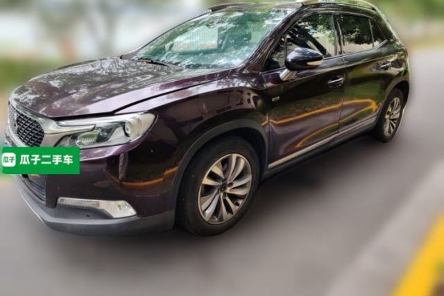 Used DS 6 2016 1.6T Luxury Edition THP160