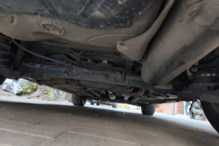 Used DS 6 2016 1.6T Luxury Edition THP160 Chassis Rear