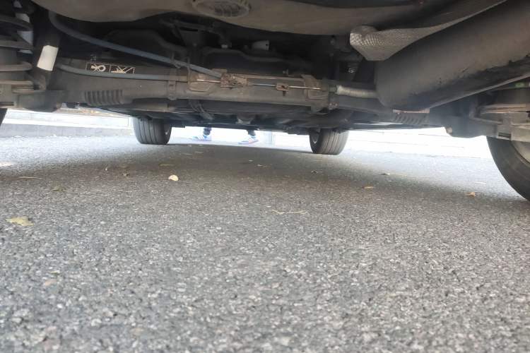 Used DS 6 2016 1.6T Luxury Edition THP160 Chassis Rear
