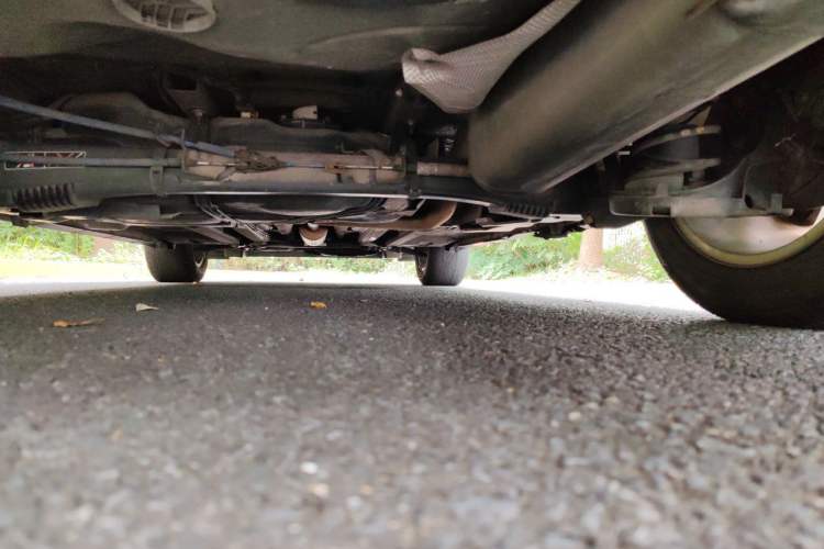 Used DS 6 2016 1.6T Luxury Edition THP160 Chassis Rear