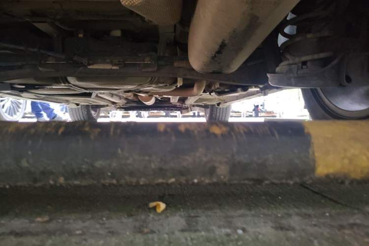 Used DS 6 2016 1.6T Luxury Edition THP160 Chassis Rear