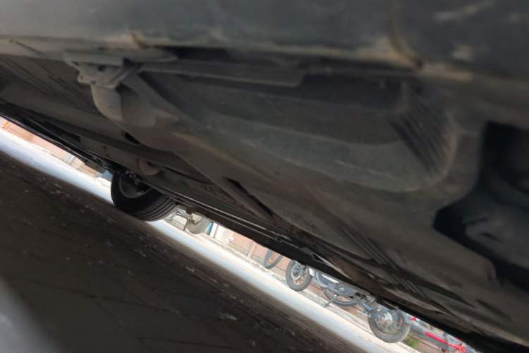 Used DS 6 2016 1.6T Luxury Edition THP160 Chassis Rear Left