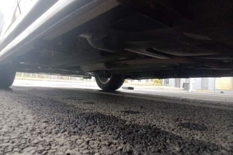 Used DS 6 2016 1.6T Luxury Edition THP160 Chassis Rear Left