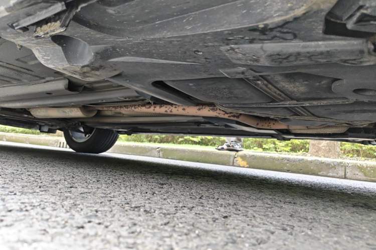 Used DS 6 2016 1.6T Luxury Edition THP160 Chassis Rear Left