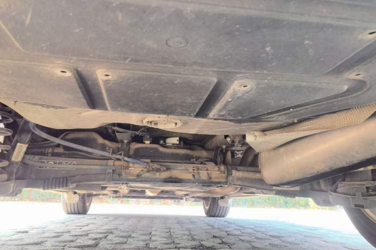 Used DS 6 2016 1.6T Luxury Edition THP160 Chassis Rear
