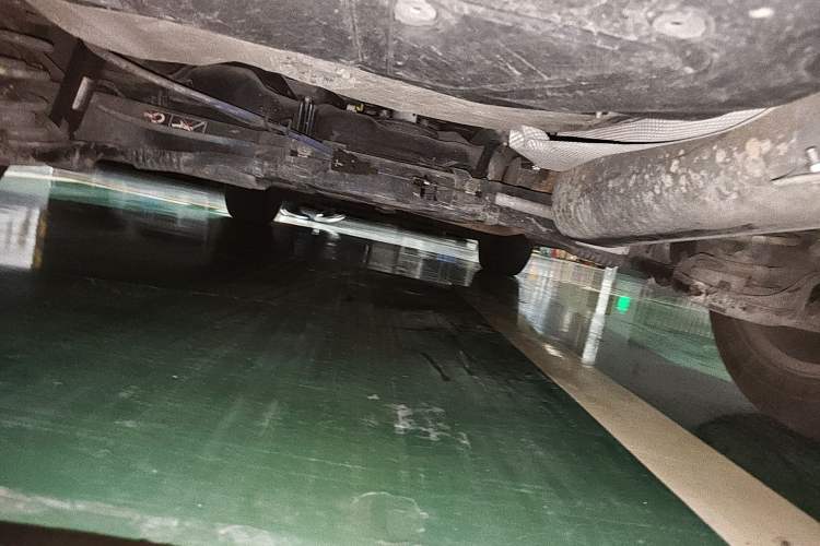Used DS 6 2016 1.6T Luxury Edition THP160 Chassis Rear