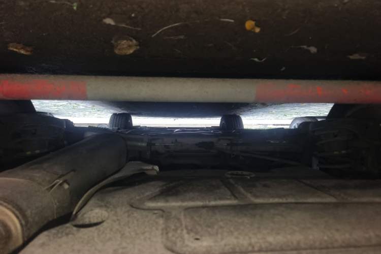 Used DS 6 2016 1.6T Luxury Edition THP160 Chassis Rear