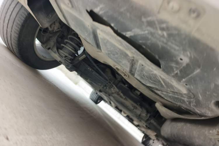 Used DS 6 2016 1.6T Luxury Edition THP160 Chassis Rear