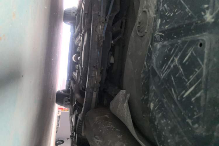 Used DS 6 2016 1.6T Luxury Edition THP160 Chassis Rear