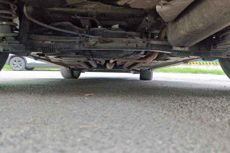 Used DS 6 2016 1.6T Luxury Edition THP160 Chassis Rear