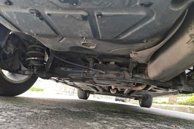 Used DS 6 2016 1.6T Luxury Edition THP160 Chassis Rear