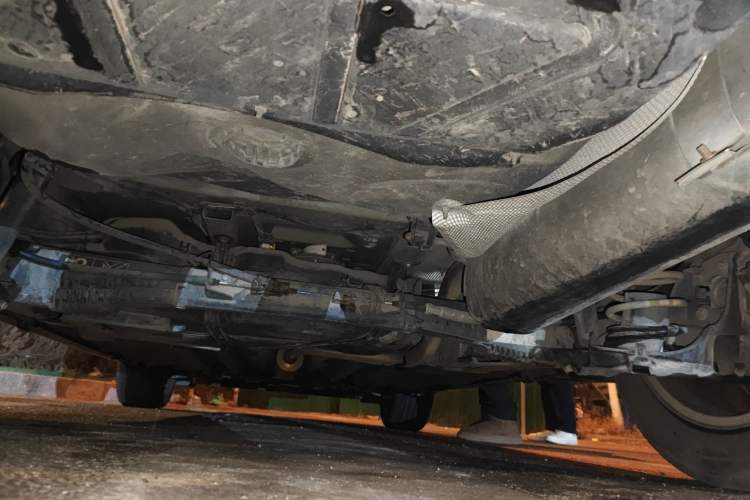 Used DS 6 2016 1.6T Luxury Edition THP160 Chassis Rear