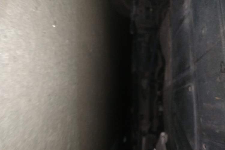 Used DS 6 2016 1.6T Luxury Edition THP160 Chassis Rear