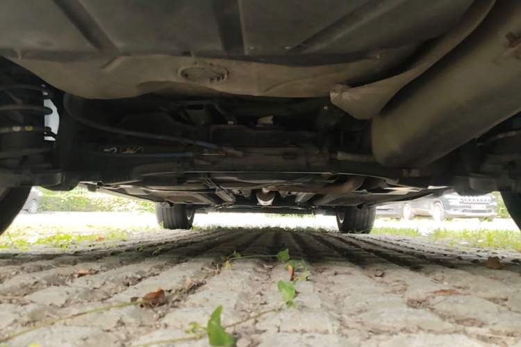 Used DS 6 2016 1.6T Luxury Edition THP160 Chassis Rear