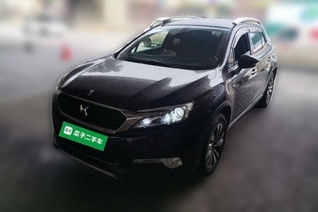 Used DS 6 2016 1.6T Luxury Edition THP160
