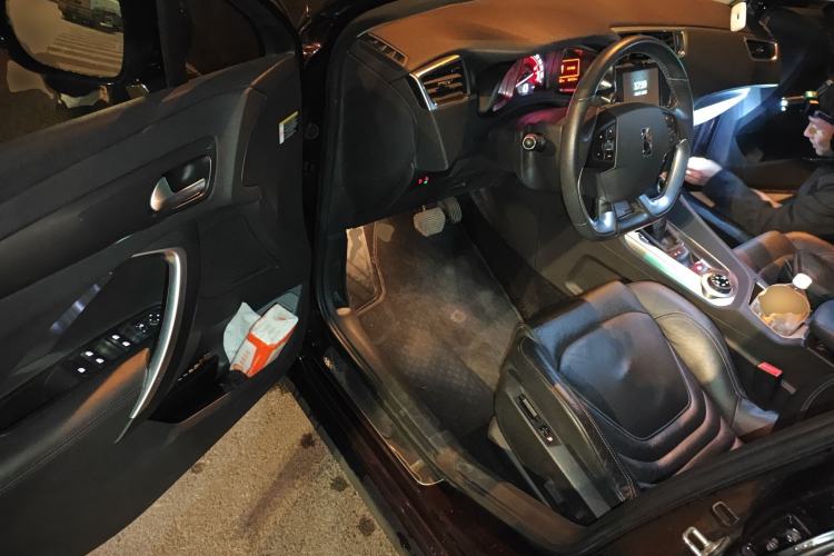 Used DS 6 2016 1.6T Luxury Edition THP160 Driver Seat