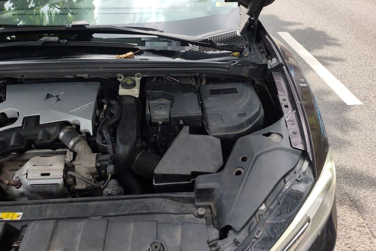 Used DS 6 2016 1.6T Luxury Edition THP160 Engine Bay Left