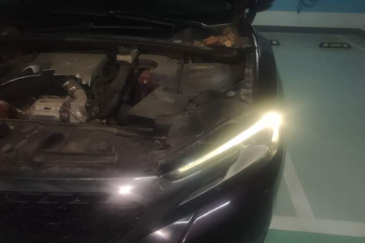Used DS 6 2016 1.6T Comfort Edition THP160 Engine Bay Left