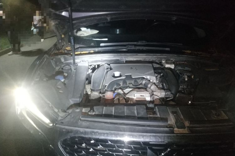 Used DS 6 2016 1.6T Luxury Edition THP160 Engine Bay Right