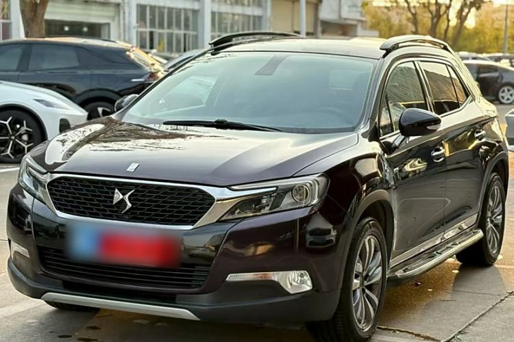 Used DS 6 2016 1.6T Luxury Edition THP160 Exterior 2