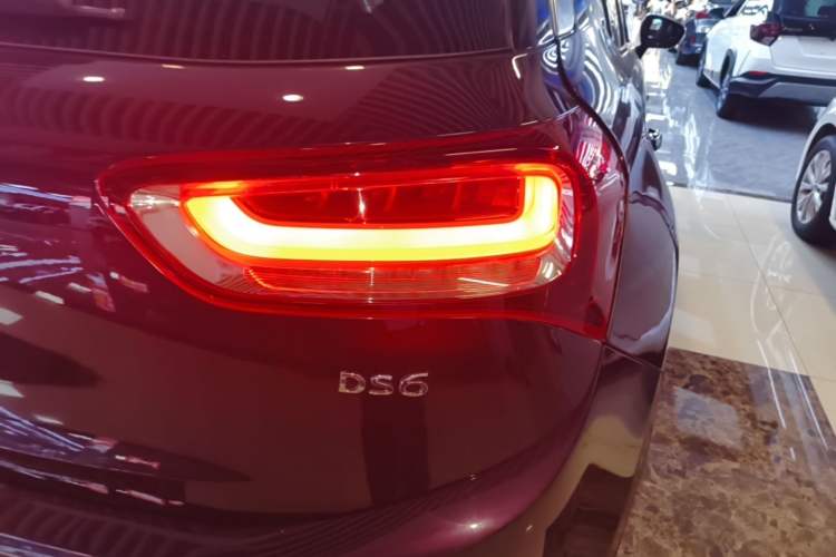 Used DS 6 2016 1.6T Elegant Edition THP160 Exterior 2