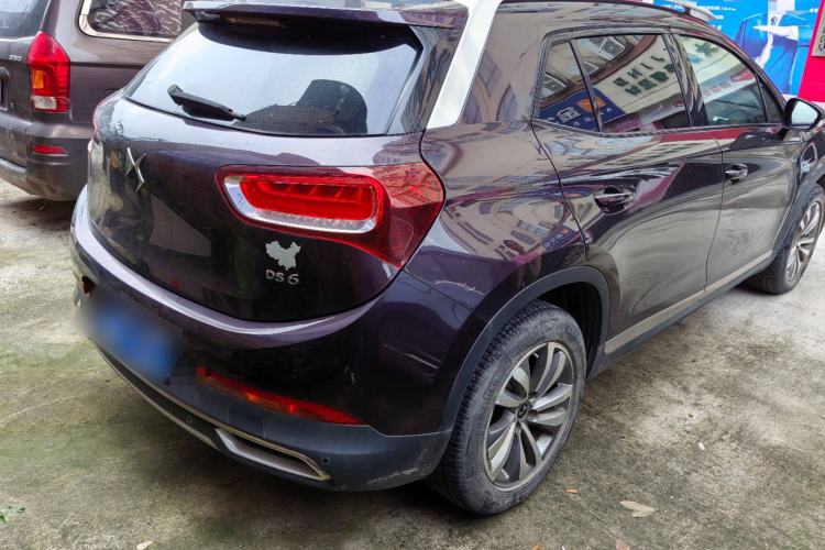 Used DS 6 2016 1.6T Luxury Edition THP160 Exterior 3