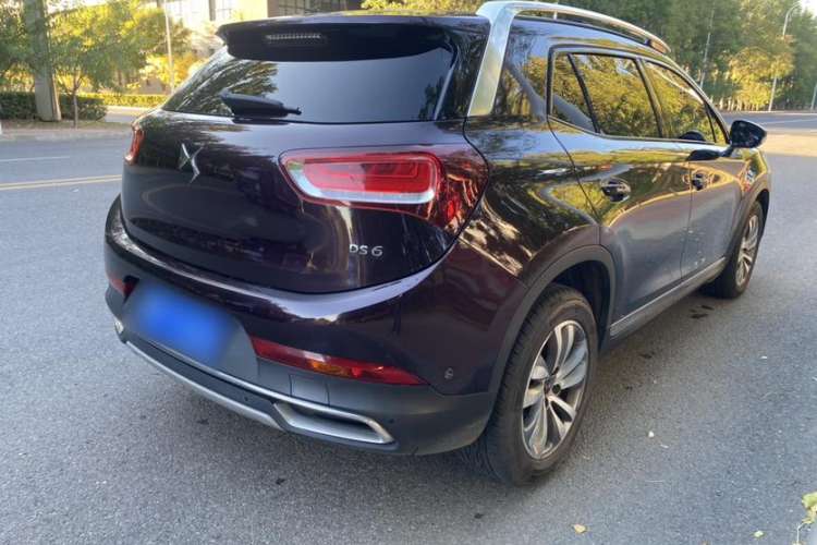 Used DS 6 2016 1.6T Luxury Edition THP160 Exterior 3
