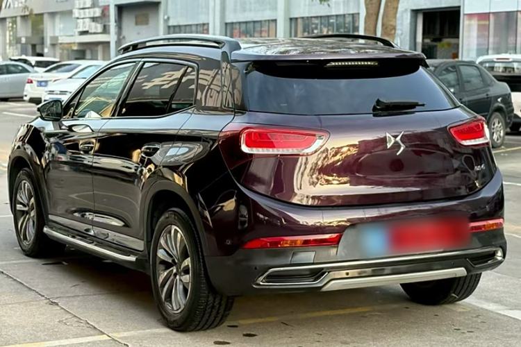 Used DS 6 2016 1.6T Luxury Edition THP160 Exterior 4