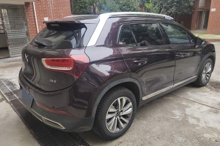 Used DS 6 2016 1.6T Luxury Edition THP160 Exterior 4