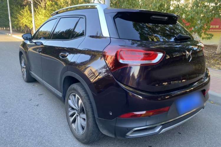 Used DS 6 2016 1.6T Luxury Edition THP160 Exterior 4