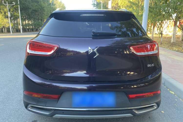 Used DS 6 2016 1.6T Luxury Edition THP160 Exterior 5