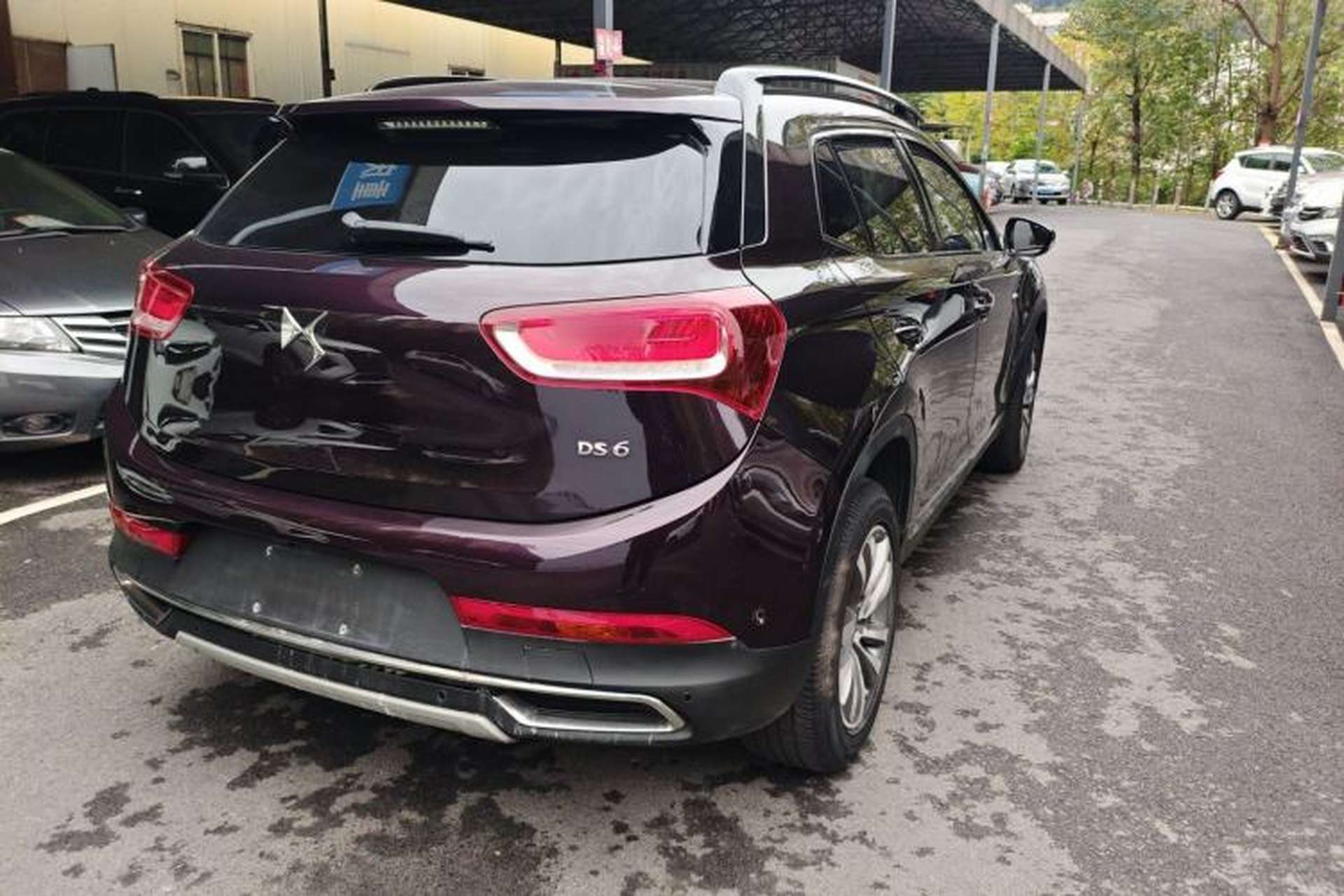 Used DS 6 2016 1.6T Luxury Edition THP160 Exterior 6
