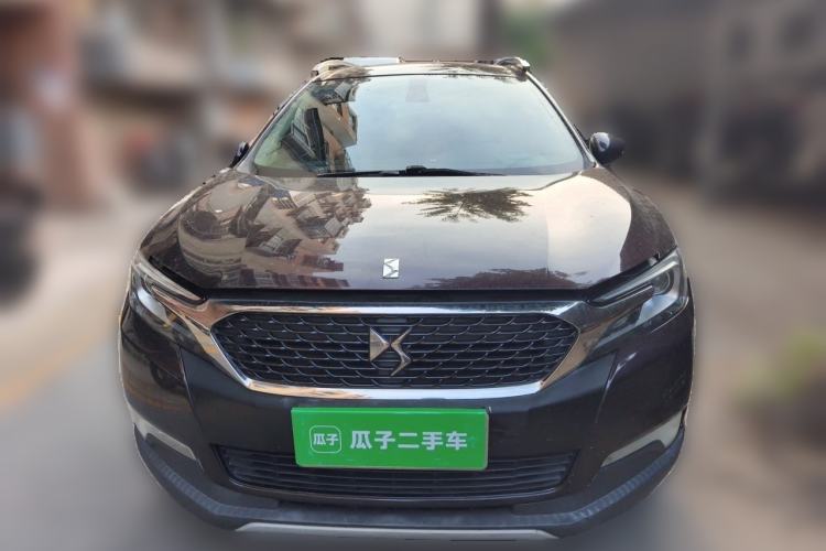 Used DS 6 2016 1.6T Luxury Edition THP160 Front