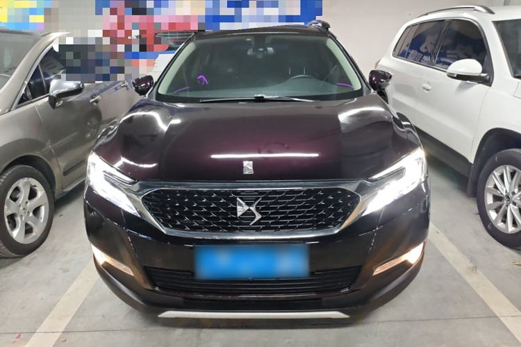Used DS 6 2016 1.6T Luxury Edition THP160 Front