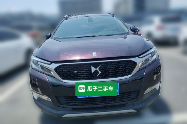 Used DS 6 2016 1.6T Luxury Edition THP160 Front