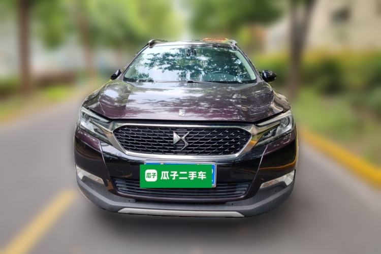 Used DS 6 2016 1.6T Luxury Edition THP160 Front