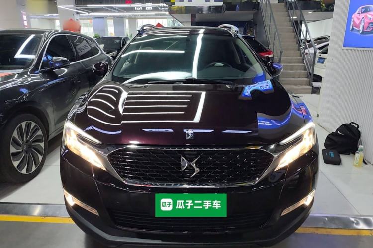 Used DS 6 2016 1.6T Elegant Edition THP160 Front