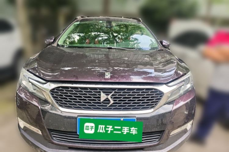 Used DS 6 2016 1.6T Luxury Edition THP160 Front