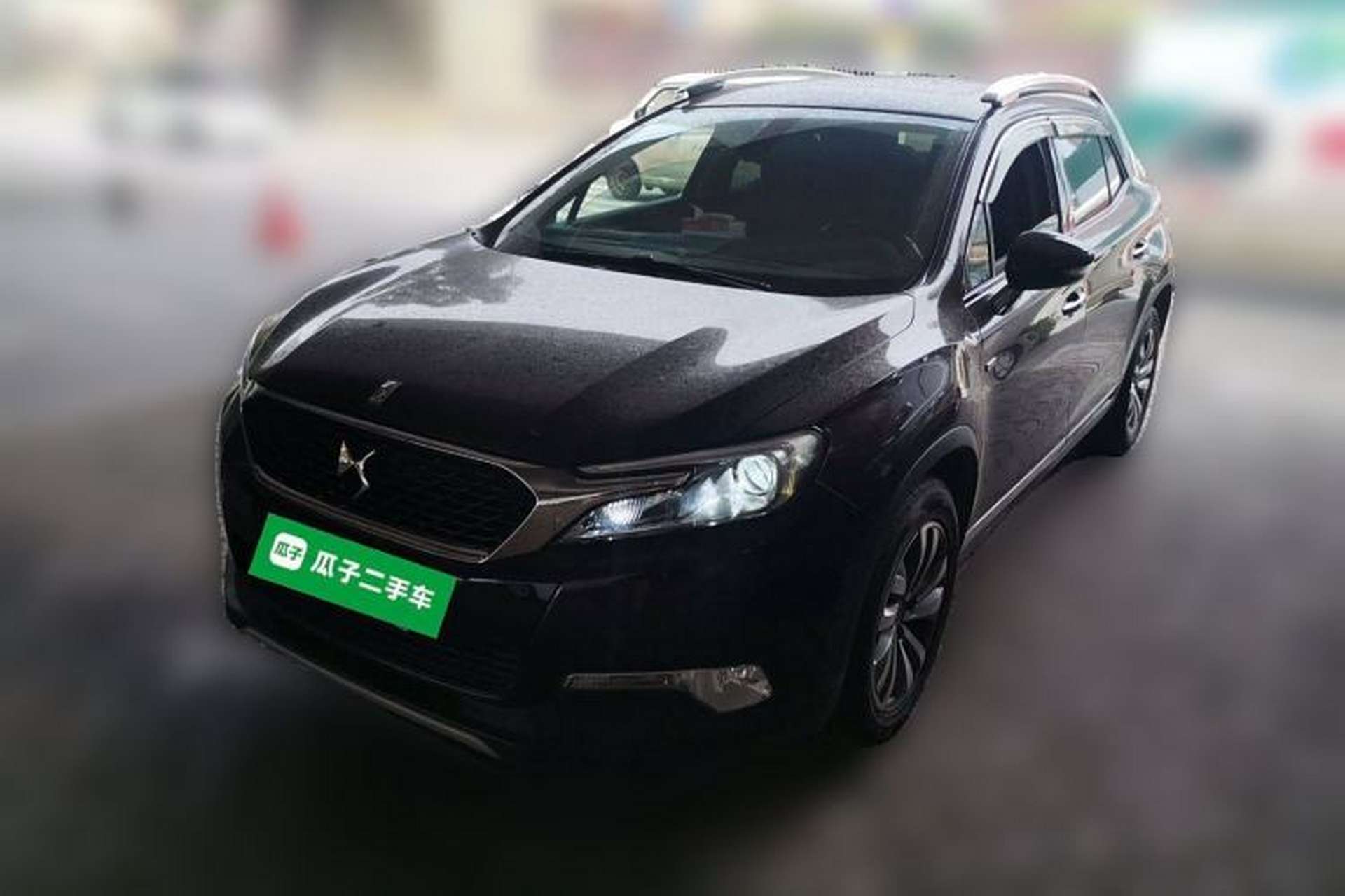 Used DS 6 2016 1.6T Luxury Edition THP160 Front Left 45 Deg