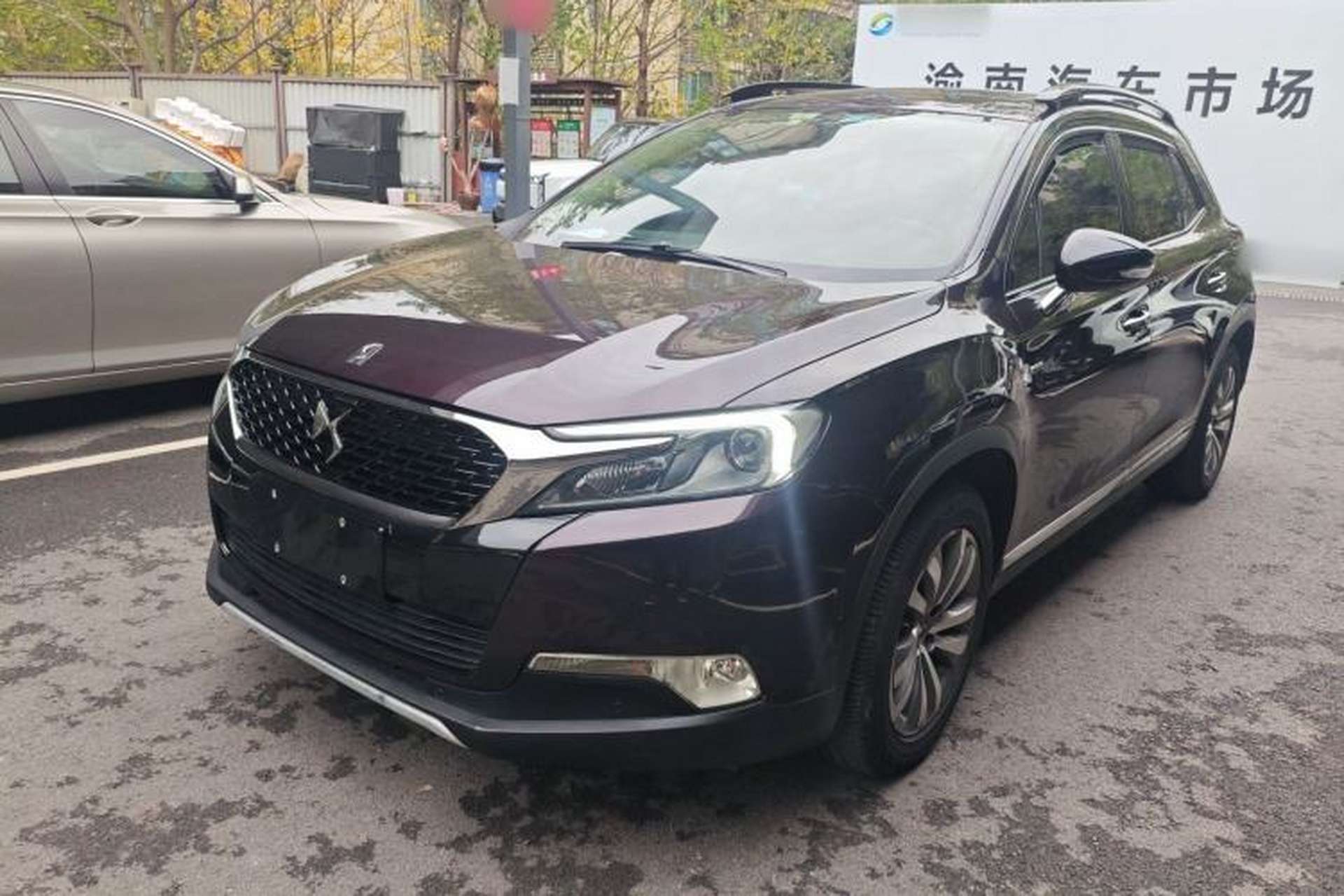 Used DS 6 2016 1.6T Luxury Edition THP160 Front Left 45 Deg