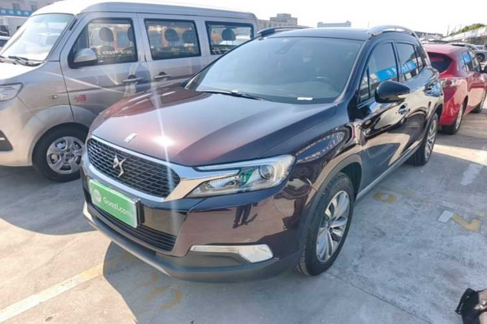 Used DS 6 2016 1.6T Luxury Edition THP160 Front Left 45 Deg